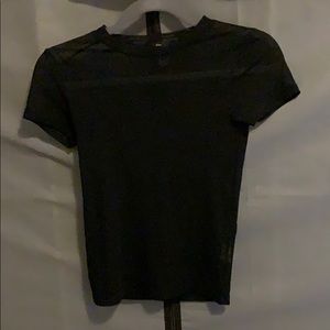 Forever 21 Mesh Tee Shirt
